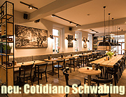 Cotidiano Schwabing - the bakery restaurant bringt frisches Leben in die Hohenzollernstraße 11 (©Foto: Cotidiano)